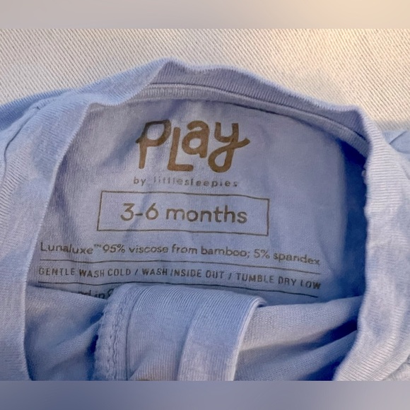 Little Sleepies Shorty Romper - Picture 2 of 3